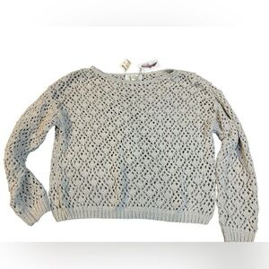 Jessica simpson knit sweater S